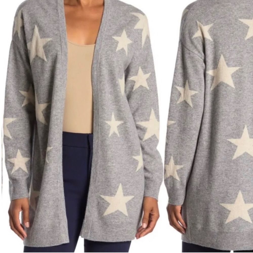 MAGASCHONI 100% Cashmere cardigan size L